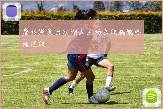 詹姆斯复出助湖人主场击败鹈鹕终结连败