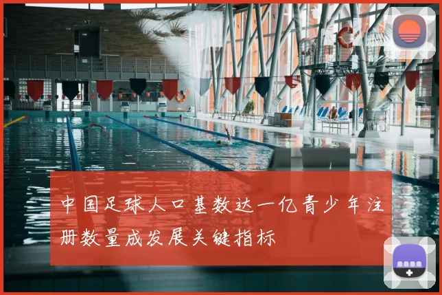 中国足球人口基数达一亿青少年注册数量成发展关键指标