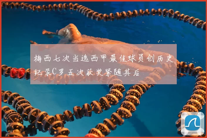 梅西七次当选西甲最佳球员创历史纪录C罗五次获奖紧随其后