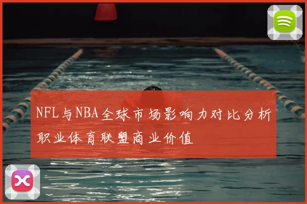 NFL与NBA全球市场影响力对比分析职业体育联盟商业价值